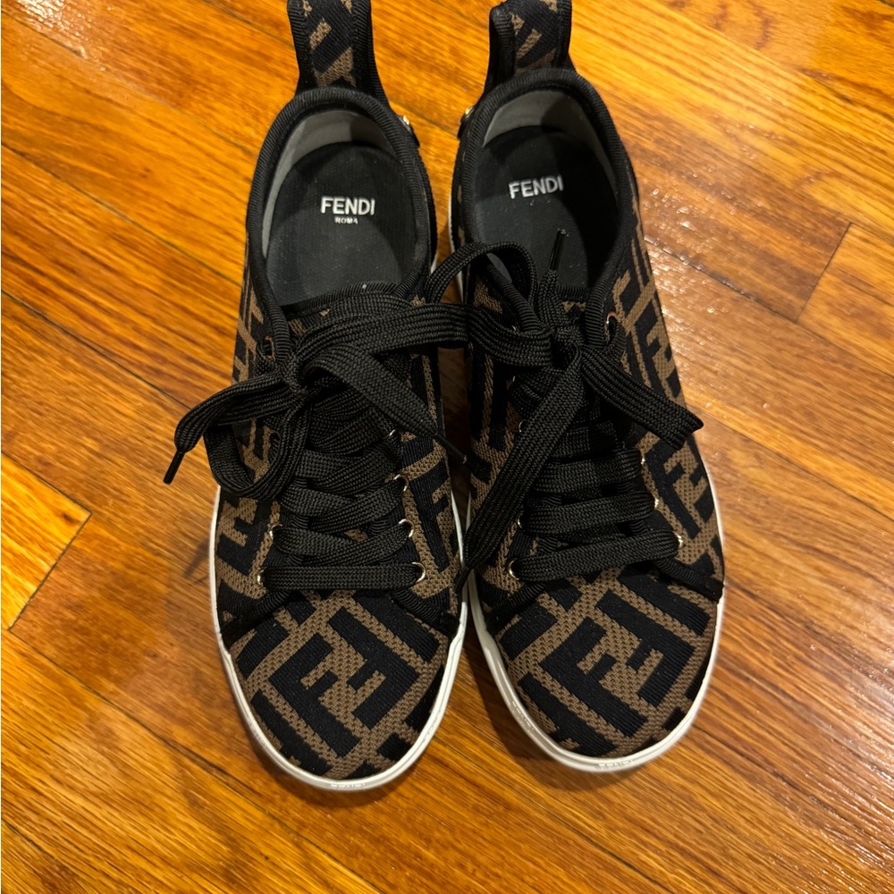 FENDI FF platform sneakers - Picture 6 of 6